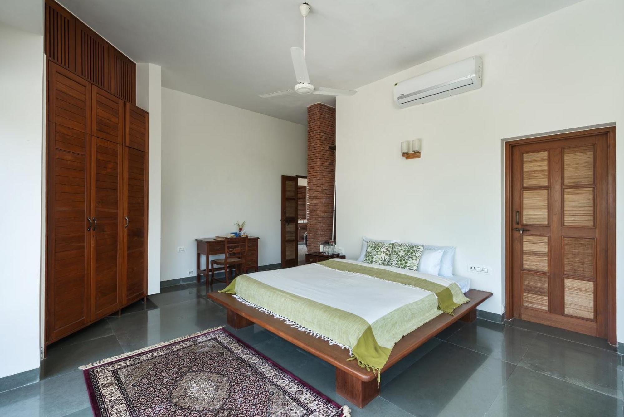 Saffronstays Pride Rock Mandve Ngoại thất bức ảnh