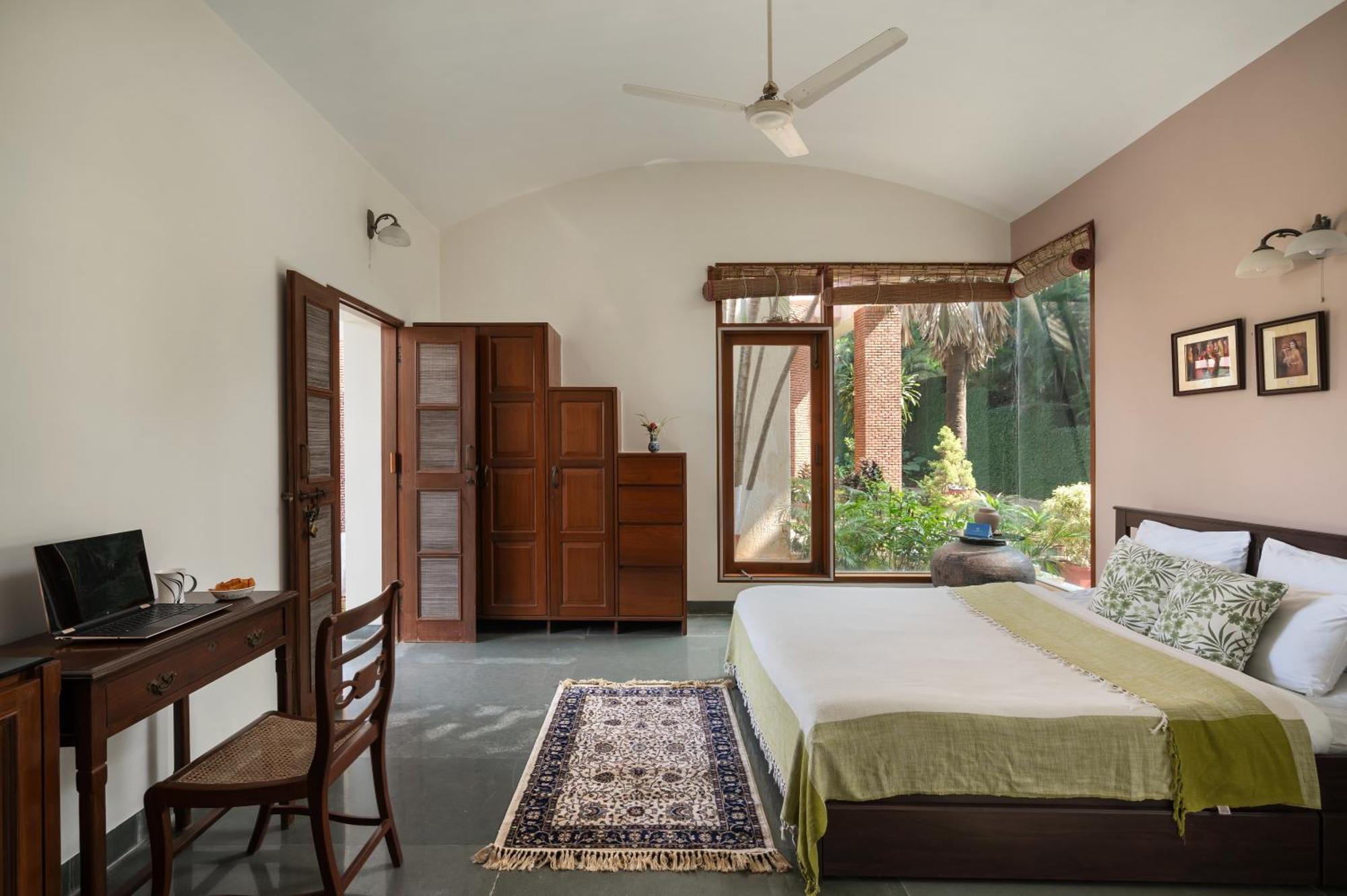 Saffronstays Pride Rock Mandve Ngoại thất bức ảnh