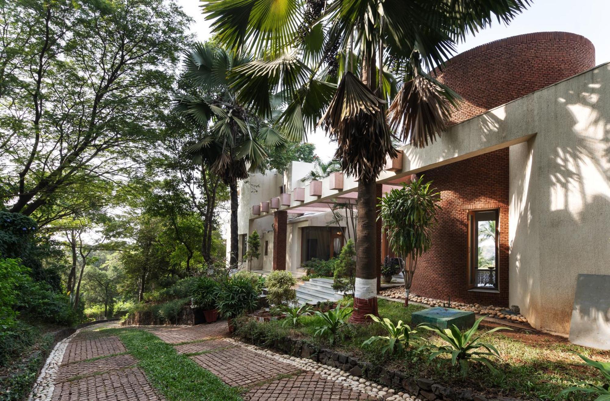 Saffronstays Pride Rock Mandve Ngoại thất bức ảnh
