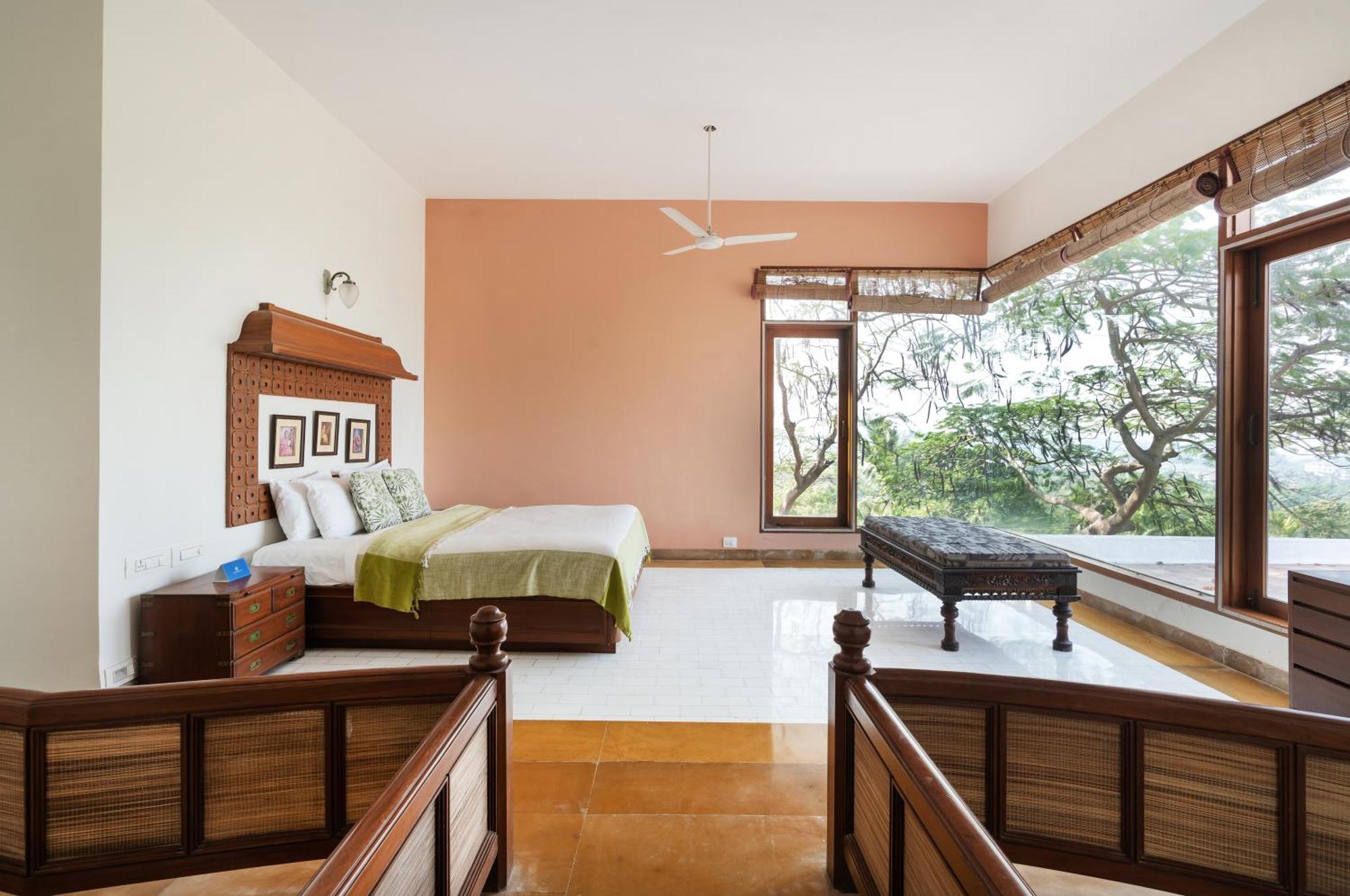 Saffronstays Pride Rock Mandve Ngoại thất bức ảnh