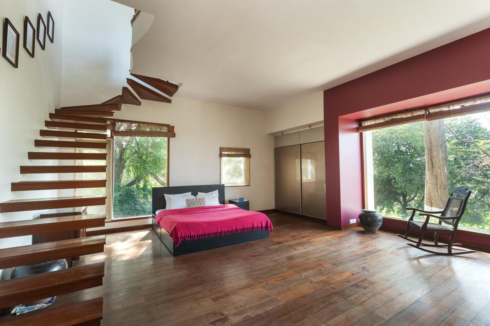 Saffronstays Pride Rock Mandve Ngoại thất bức ảnh