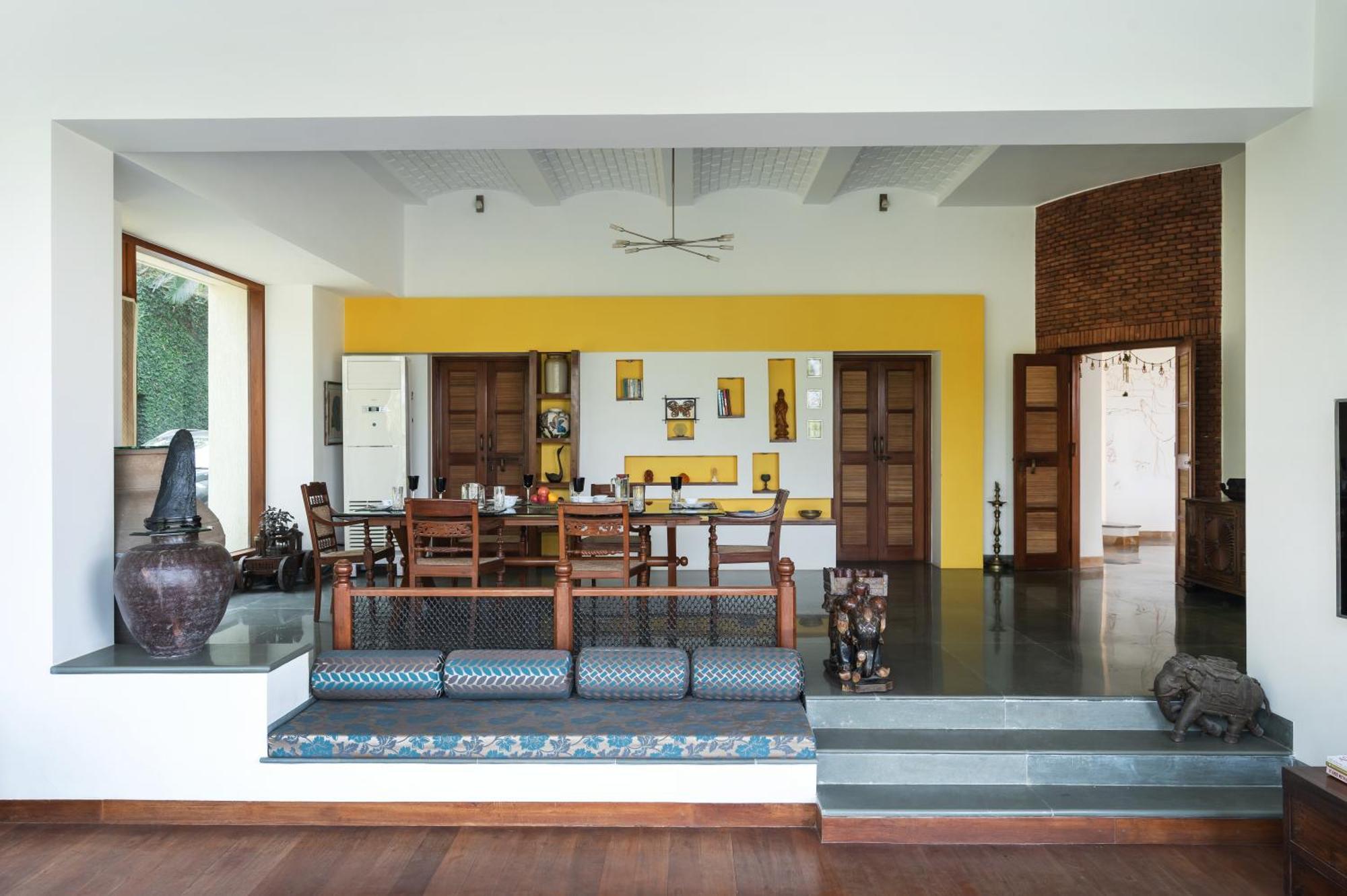 Saffronstays Pride Rock Mandve Ngoại thất bức ảnh
