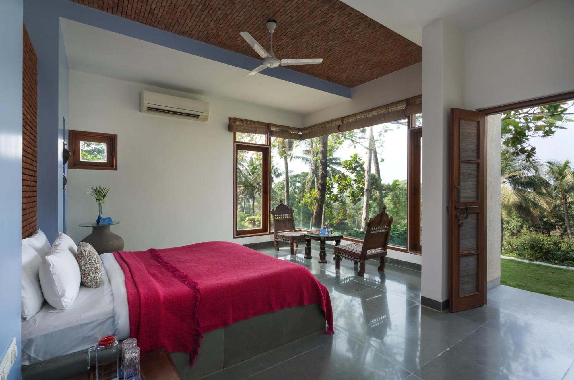 Saffronstays Pride Rock Mandve Ngoại thất bức ảnh