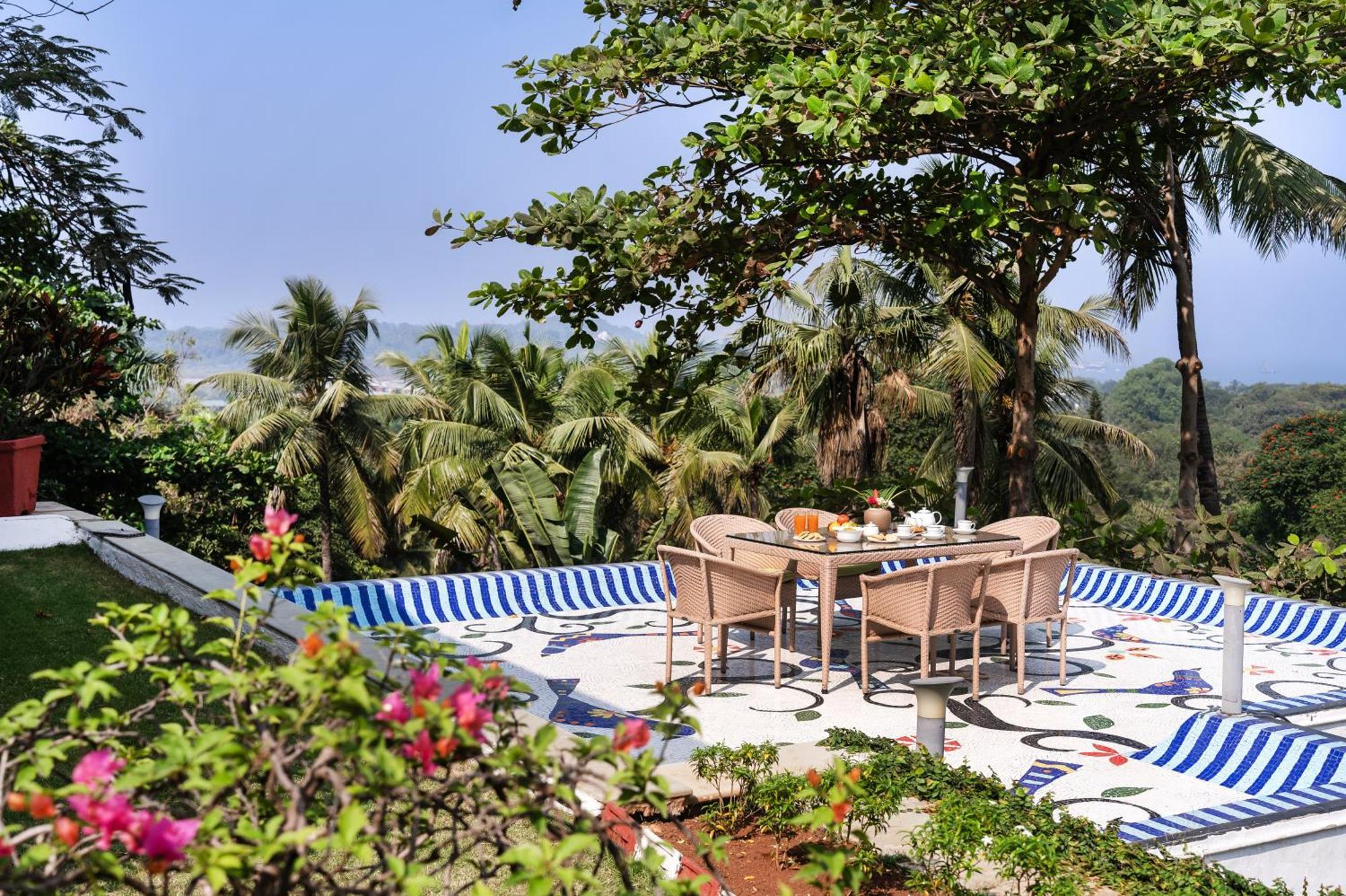 Saffronstays Pride Rock Mandve Ngoại thất bức ảnh